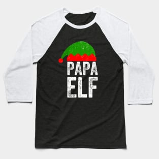 Papa elf Baseball T-Shirt